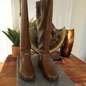 Brown Knee High Boots